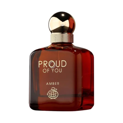 Proud Of You Amber Fragrance World Parfum au Maroc