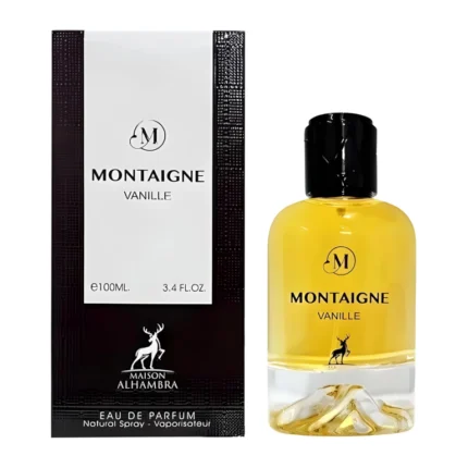 Montaigne Vanille Maison Alhambra Parfum prix maroc