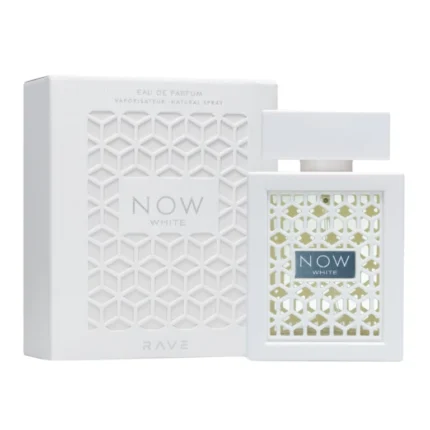 Now White Rave Parfum prix maroc