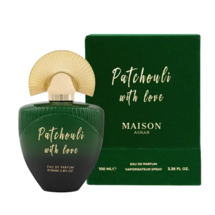 Patchouli With Love Maison Asrar Parfum prix maroc
