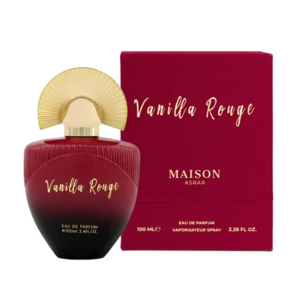 Vanilla Rouge Maison Asrar Parfum prix maroc