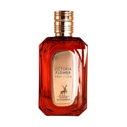Victoria Flower Rosa Lilum Maison Alhambra Parfum Prix Maroc