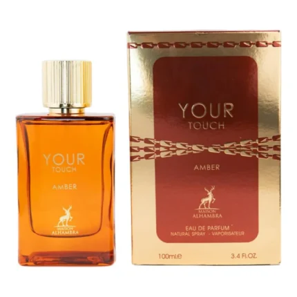 Your Touch Amber Maison Alhambra Parfum au maroc