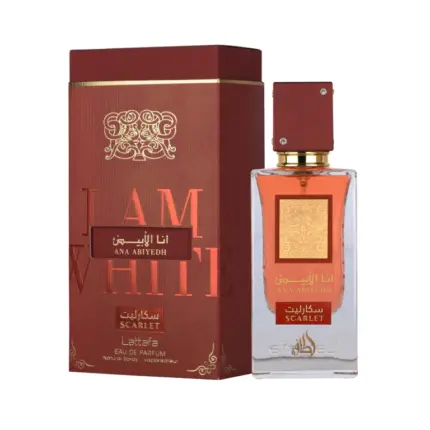 Ana Abiyedh Scarlet Lattafa Parfum Prix Maroc