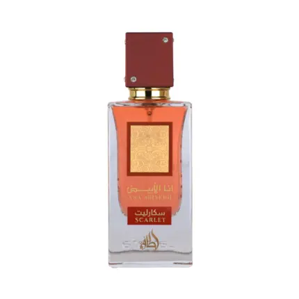 Ana Abiyedh Scarlet Lattafa Parfum au Maroc