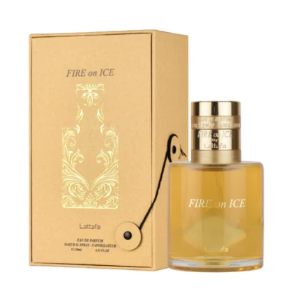 Fire On Ice Lattafa Parfum Prix Maroc