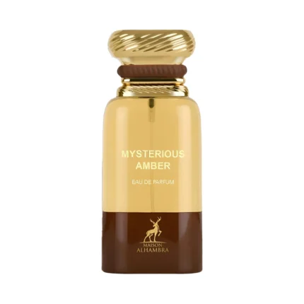 Mysterious Amber Maison Alhambra Parfum Au Maroc