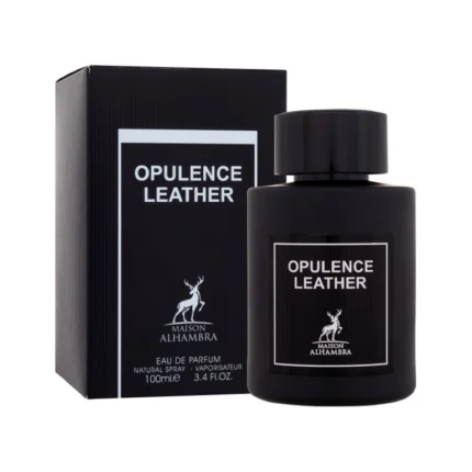 Opulence Leather Maison Alhambra Parfum Prix Maroc