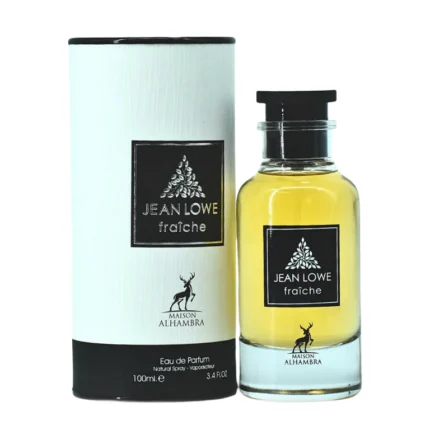 Jean Lowe Fraiche Maison Alhambra Parfum Prix Maroc
