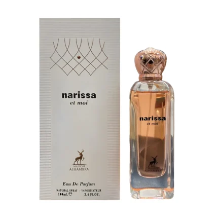 Narissa et Moi de Maison Alhambra Parfum prix Maroc