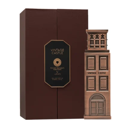 Niche Emarati Vintage Castle Lattafa Parfum Prix Maroc