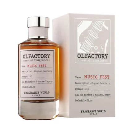 Olfactory Music Fest Fragrance World Parfum Prix Maroc
