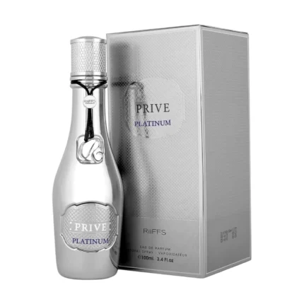 Privè Platinum Silver Riiffs Parfum prix maroc