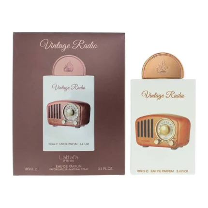 Vintage Radio Lattafa Pride Parfum Prix Maroc