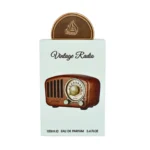 Vintage Radio Lattafa Pride Parfum au Maroc