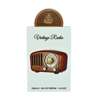 Vintage Radio Lattafa Pride Parfum au Maroc