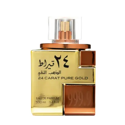 24 Carat Pure Gold Lattafa Parfum au maroc