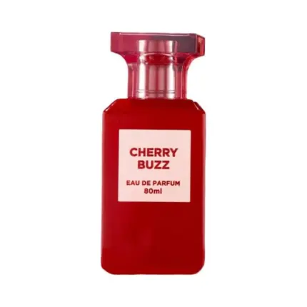 Cherry Buzz Fragrance World Parfum Unisexe 80ml au maroc