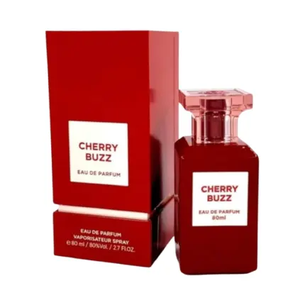 Cherry Buzz Fragrance World Parfum Unisexe 80ml prix maroc