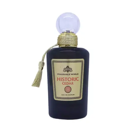Historic Cedar Fragrance World Parfum Unisexe 100ml au maroc