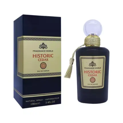 Historic Cedar Fragrance World Parfum Unisexe 100ml prix maroc