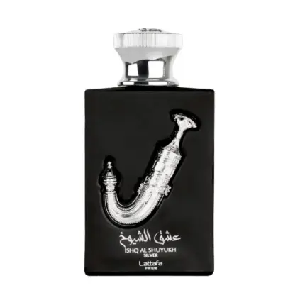 Ishq Al Shuyukh Silver Lattafa Pride Parfum Unisexe 100ml au maroc