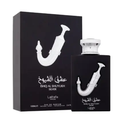 Ishq Al Shuyukh Silver Lattafa Pride Parfum Unisexe 100ml prix maroc