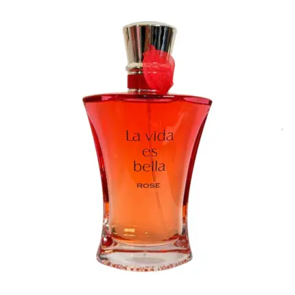La Vida Es Bella Rose Fragrance World Parfum au maroc