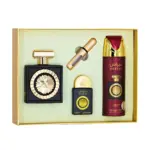 Nebras Lattafa Pride 3 Piece Gift Set ParfumStore Prix Maroc