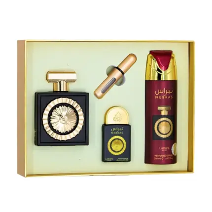 Nebras Lattafa Pride 3 Piece Gift Set ParfumStore Prix Maroc
