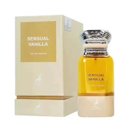 Sensual Vanilla Maison Alhambra Parfum Unisexe 80ml au maroc