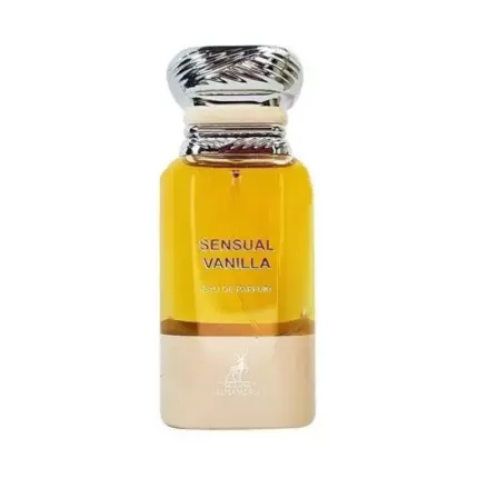 Sensual Vanilla Maison Alhambra Parfum Unisexe 80ml prix maroc