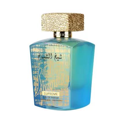 Sheikh Al Shuyukh Supreme Lattafa Parfum Homme 100ml au maroc