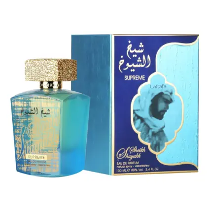 Sheikh Al Shuyukh Supreme Lattafa Parfum Homme 100ml prix maroc