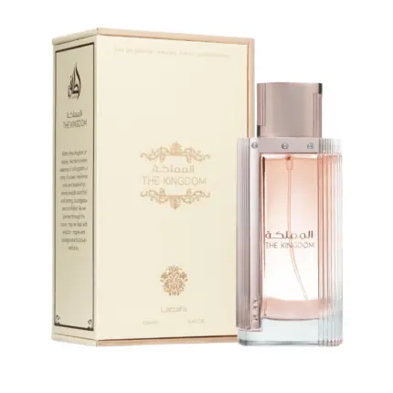 The Kingdom for Women Lattafa Parfum Femme 100ml prix maroc