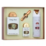 Vintage Radio Lattafa Pride Coffret Parfum 100 ml + Format Voyage + Déodorant prix maroc