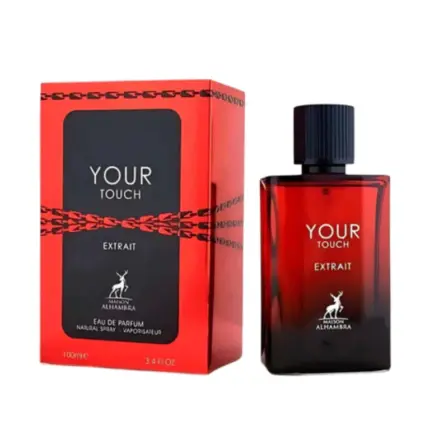 Your Touch Extrait Maison Alhambra Parfum Homme 100ml prix maroc