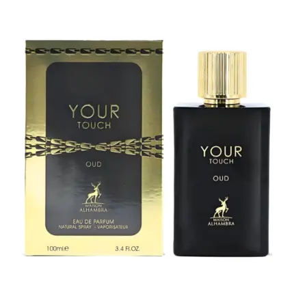 Your Touch Oud Maison Alhambra Parfum Unisexe 100ml prix maroc