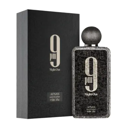 9 PM Night Out Afnan Parfum prix maroc