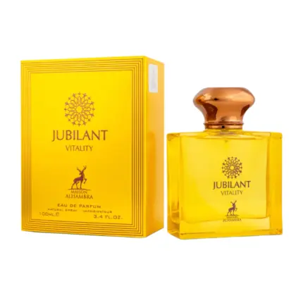 Jubilant Vitality Maison Alhambra Parfum prix maroc
