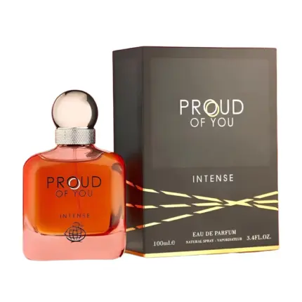 Proud Of You Intense Fragrance World Parfum prix maroc
