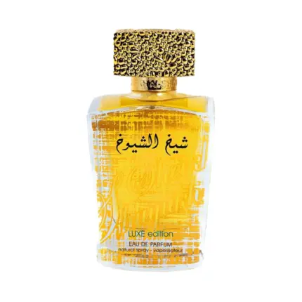 Sheikh Al Shuyukh Luxe Edition Lattafa Parfum au maroc