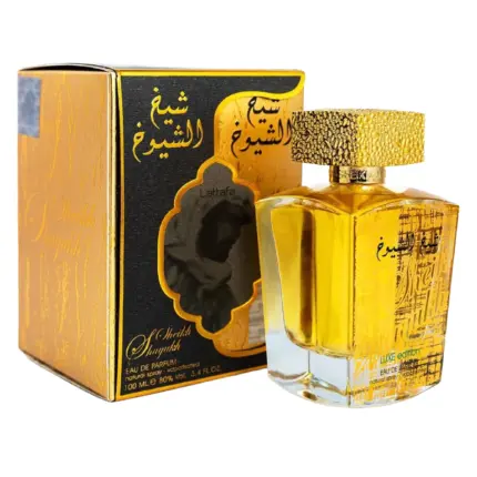 Sheikh Al Shuyukh Luxe Edition Lattafa Parfum prix maroc