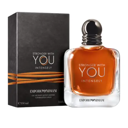 Stronger With You Intensely Giorgio Armani Parfum prix maroc