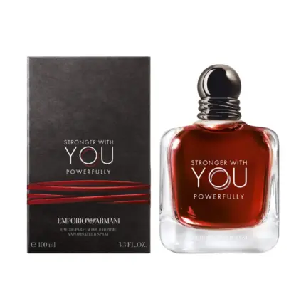 Stronger With You Powerfully Giorgio Armani Parfum prix maroc