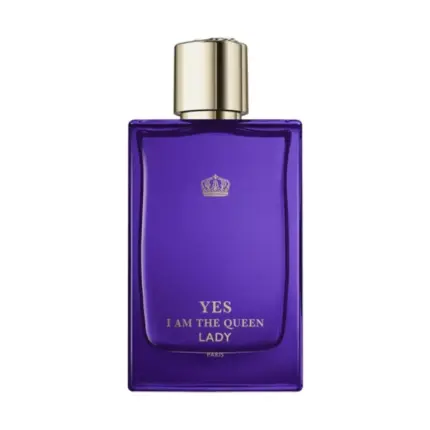 Yes I am The Queen lady Geparlys Parfum au maroc