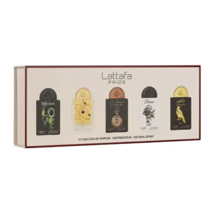 Coffret Mini Collection Lattafa Pride Parfum au maroc