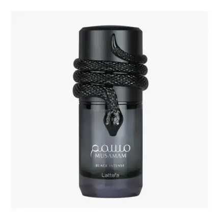 Musamam Black Intense Lattafa Parfum au maroc