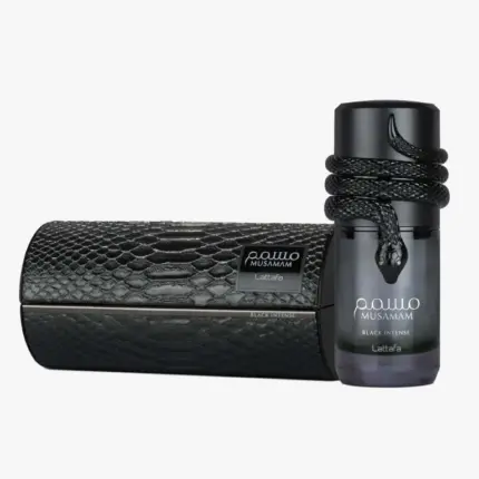 Musamam Black Intense Lattafa Parfum prix maroc
