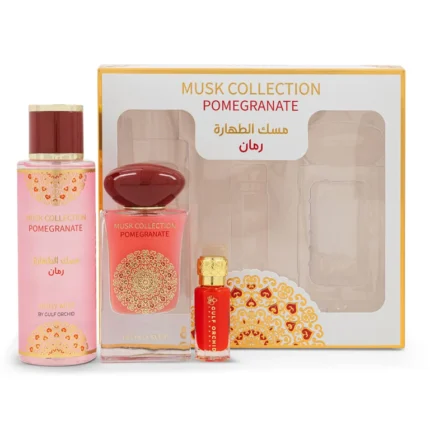 Coffret Cadeau Musk Tahara Pomegranate Gulf Orchid au maroc